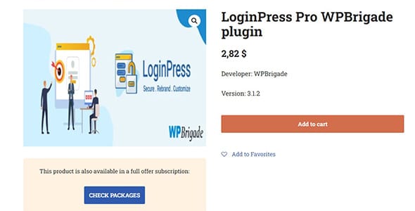 LoginPress Pro for WordPress