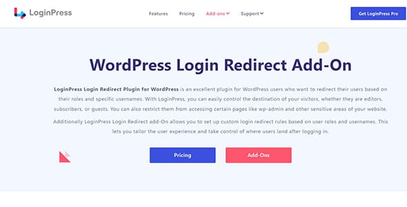 LoginPress - Redirect Login for WordPress