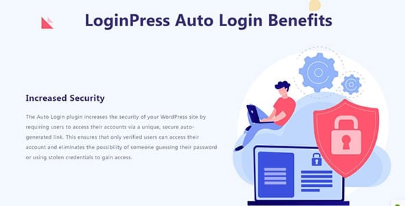 LoginPress Auto Login for WordPress