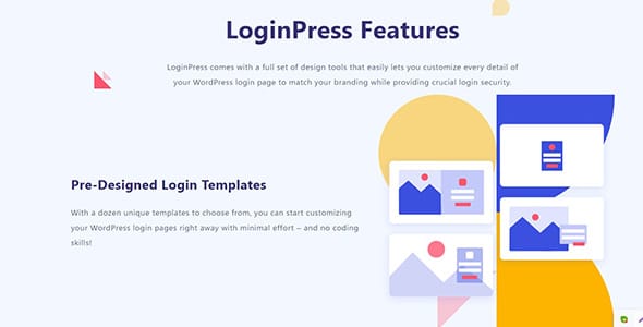 LoginPress Customizing Login for WordPress