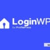 LoginWP Pro for WordPress