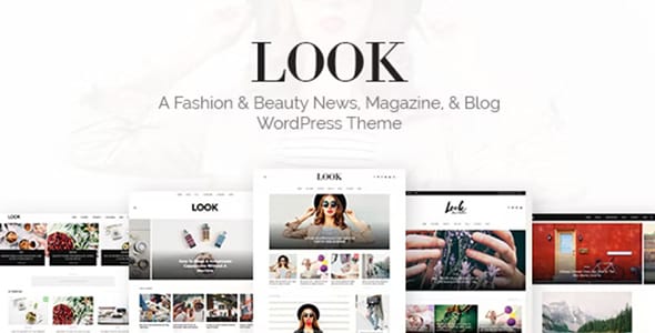 Look Minimal Magazine and Blog WordPress Theme