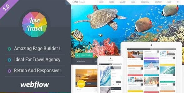 Love Travel WordPress Theme
