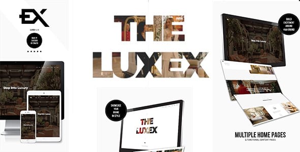 Luxex The Hotel WordPress Theme