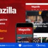 Magazilla News and Magazine WordPress Theme