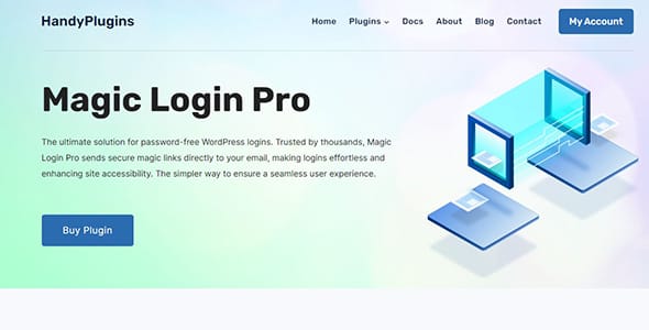 Magic Login Pro for WordPress