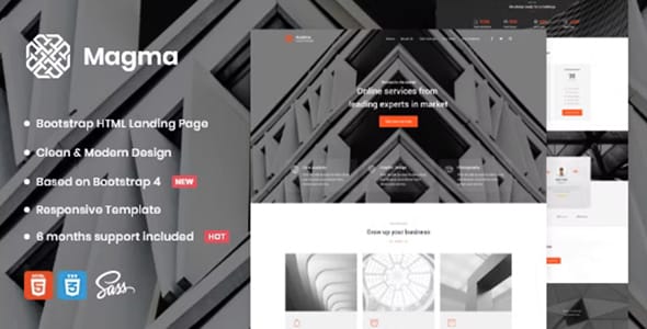 Magma WordPress Theme by Themeskingdom