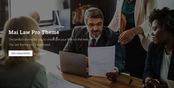 Mai Law Pro WordPress Theme by BizBudding Inc, Mike Hemberger
