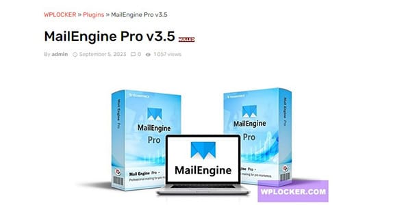 MailEngine Pro for WordPress
