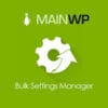 MainWP Bulk Settings Manager Extension for WordPress