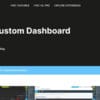 MainWP Custom Dashboard Extension for WordPress