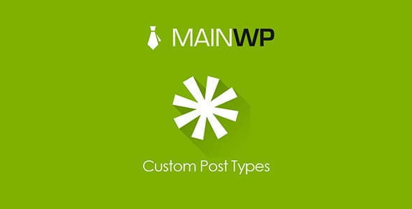MainWP Custom Post Type for WordPress