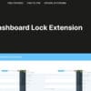 MainWP Dashboard Lock Extension for WordPress