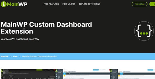 MainWP Dashboard for WordPress