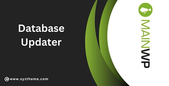 MainWP Database Updater Extension for WordPress