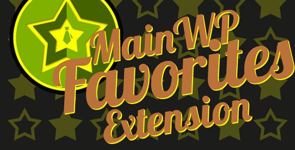 MainWP Favorites Extension for WordPress