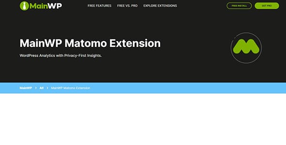 MainWP Matomo Extension for WordPress