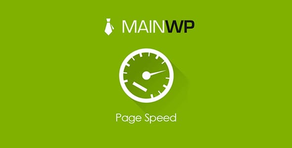 MainWP Page Speed Extension for WordPress