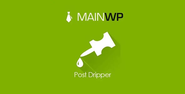 MainWP Post Dripper Extension for WordPress