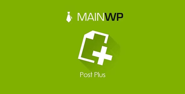 MainWP Post Plus Extension for WordPress