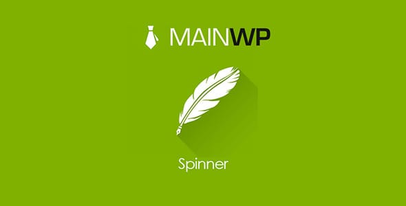 MainWP Spinner for WordPress