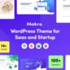 Makro Saas and Startup WordPress Theme