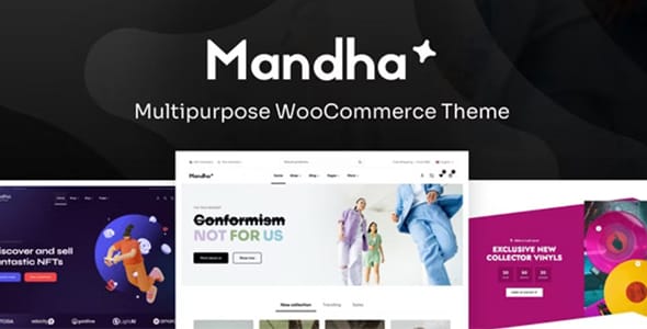 Mandha Multipurpose WooCommerce Theme