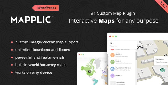 Mapplic for WordPress