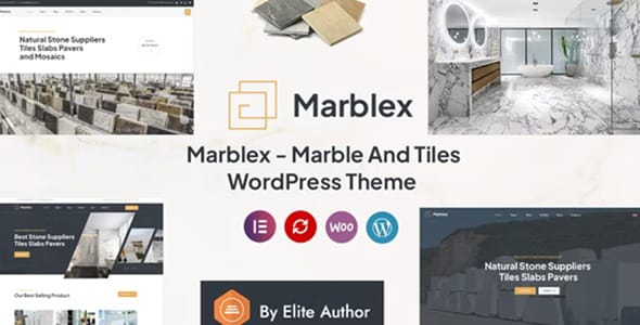 Marblex Marble and Tiles WordPress Theme