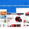 Marketo eCommerce and Multivendor Marketplace WordPress Theme