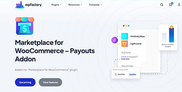 Marketplace Payouts Addon for WooCommerce