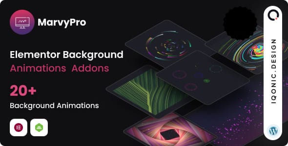 Marvy Ultimate Elementor Animation Addons Pro for WordPress