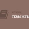 MB Term Meta for WordPress
