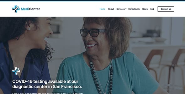 Medi WordPress Theme by CSSIgniter