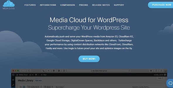 Media Cloud Premium for WordPress