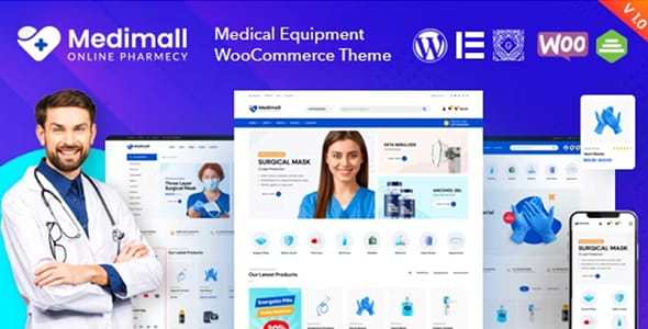 Medimall Medical WooCommerce Theme