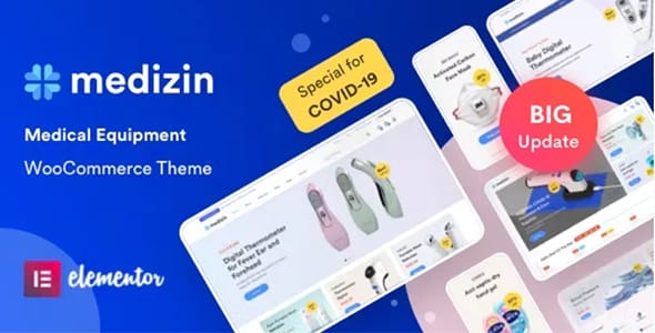 Medizin Medical WooCommerce Theme