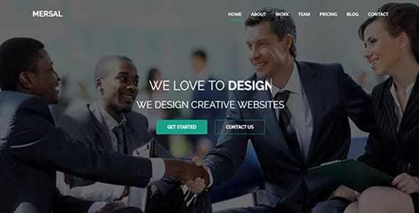 Mersal WordPress Theme by Vergatheme