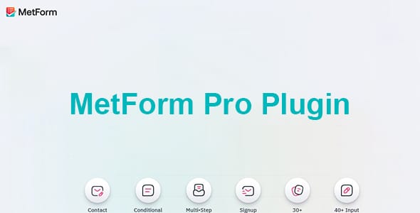 MetForm Pro for WordPress