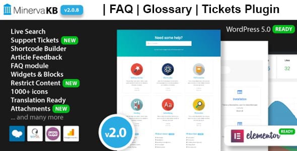 Minerva Support Knowledge Base FAQ Glossary Tickets