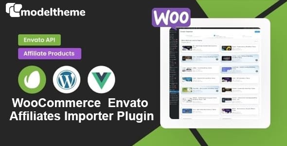ModelLab Envato Affiliates Importer for WooCommerce