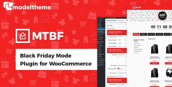 ModelTheme Black Friday for WordPress