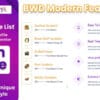 Modern Feature List for WordPress