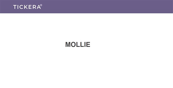 Mollie for Tickera for WordPress