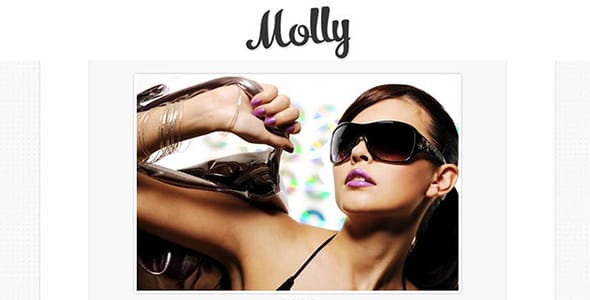 Molly WordPress Theme by CSSIgniter