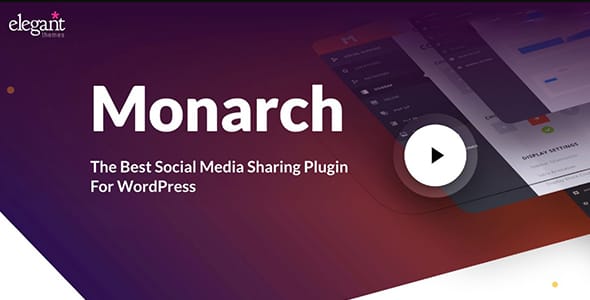 Monarch Plugin for WordPress