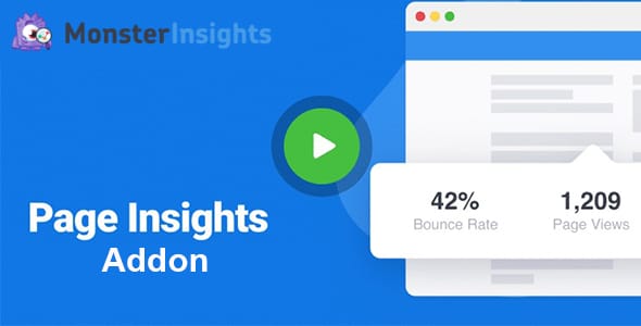 MonsterInsights Page Insights Addon