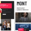 Mont Agency Template Kit for WordPress