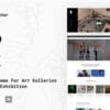 Mooseoom Art Gallery Museum and Exhibition WordPress Theme