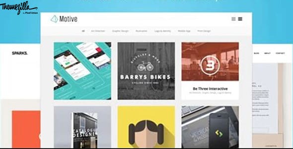 Motive WordPress Theme by ThemeZilla